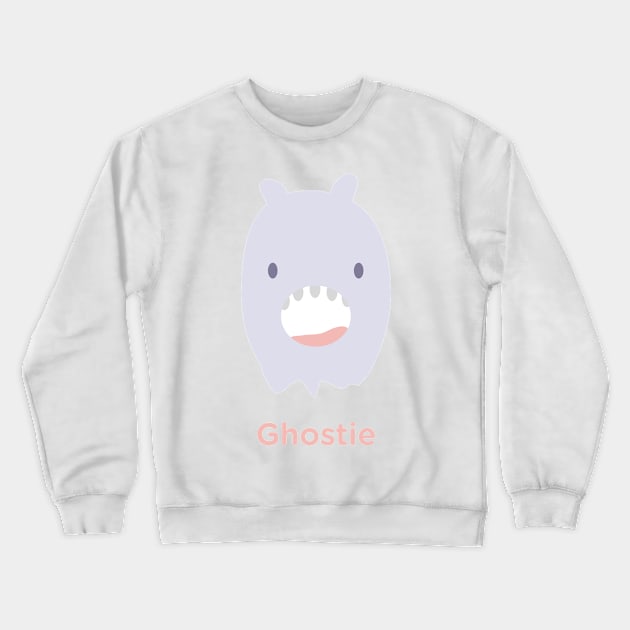 Ghostie Crewneck Sweatshirt by Sleep Tight Relax